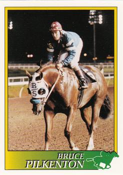 1993 Jockey Star #191 Bruce Pilkenton Front